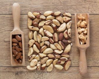 Бразильский орех - самый селеновый продукт в мире