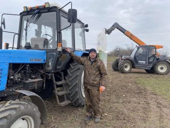 У аграриев Кашарского района продолжается подкормка озимых