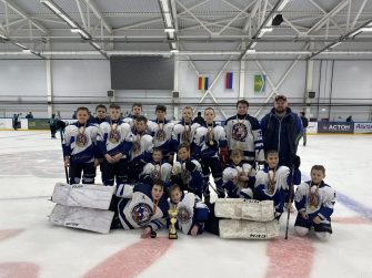 В Каменке прошёл детский хоккейный турнир на кубок группы компаний «Светлый»