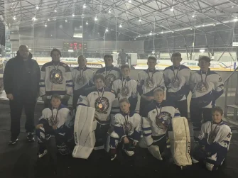 Кашарские хоккеисты взяли «бронзу» на турнире «Золотая шайба»