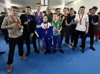 Кашарские боксеры гремят на всю Ростовскую область