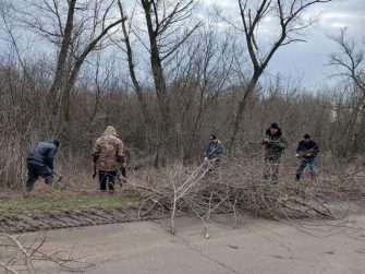 В Фомино-Свечниковском поселении ликвидировали стихийные свалки и поросль