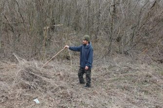 Как маленькая улица в Сергеевке обрела ухоженный вид