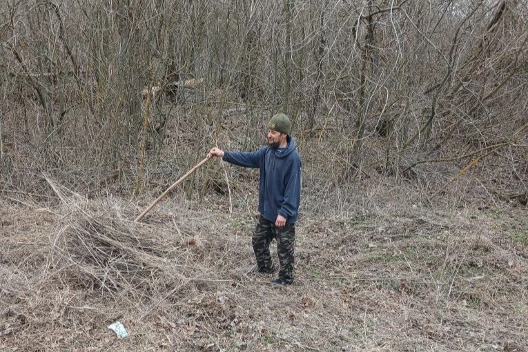 Как маленькая улица в Сергеевке обрела ухоженный вид