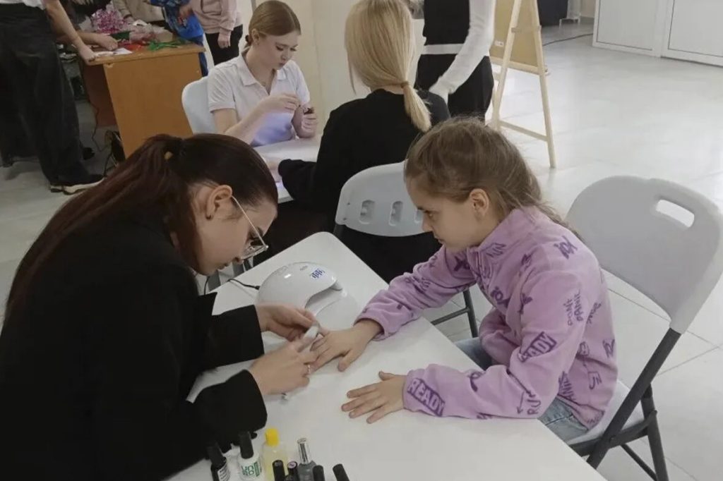 Благодарность организаторам занятия «Этикет и стиль»