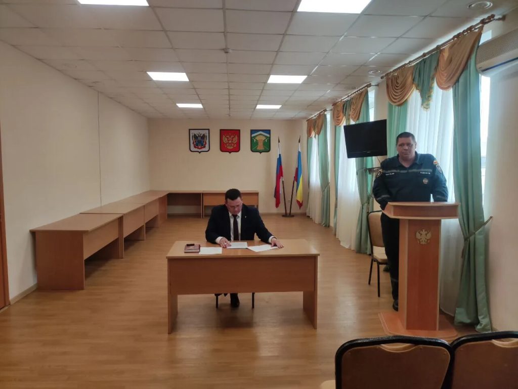 В Кашарах заседание КЧС прошло под председательством главы