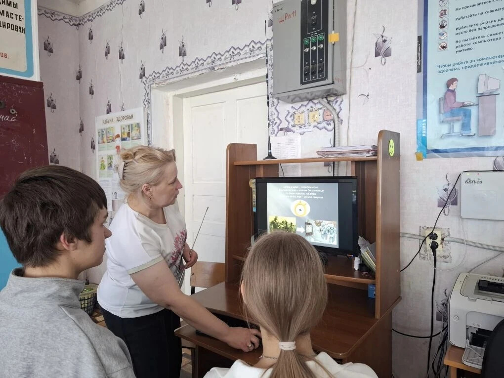 Россошанские школьники вспомнили о подвиге ликвидаторов Чернобыльской аварии