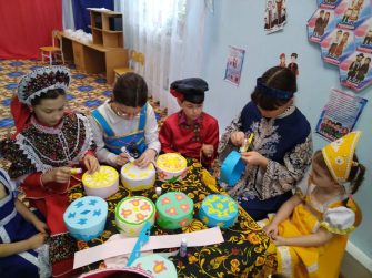 Маленькие зарянцы прикоснулись к культуре татарского народа