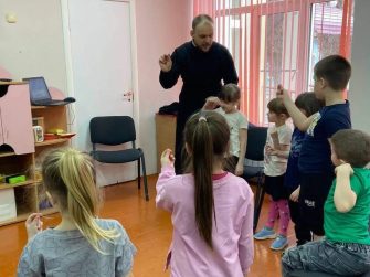 Воспитанники «Тополька» прикоснулись к духовным истокам