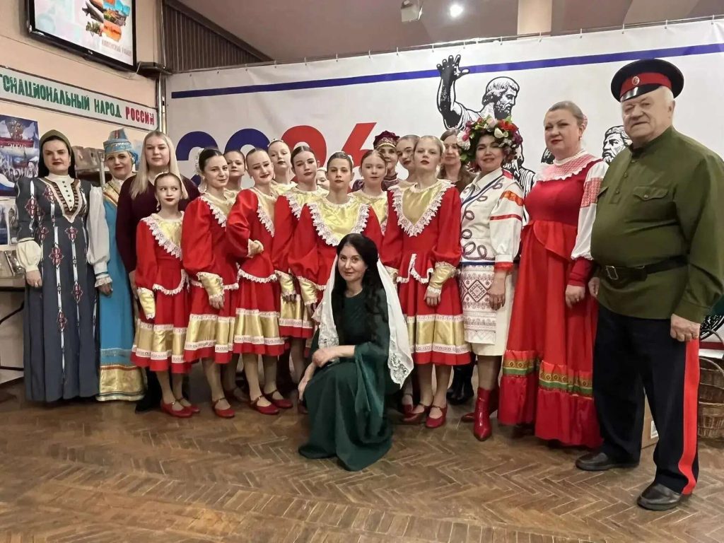 Кашарцы достойно представили свой край на фестивале-конкурсе «61 Регион»