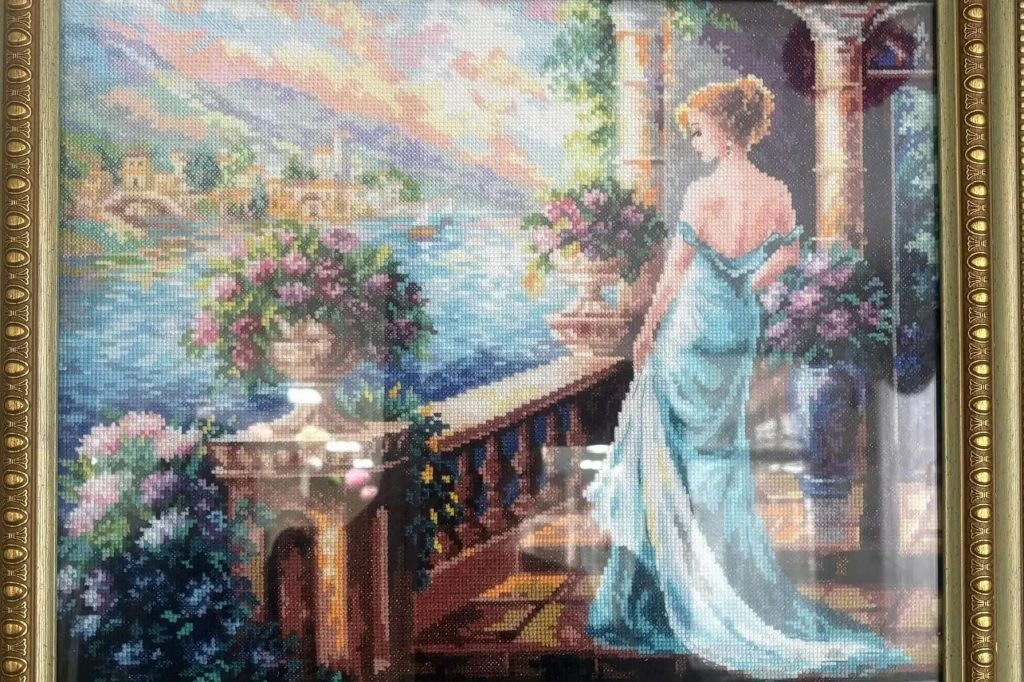 Надежда Лысенко из Кашар представила персональную выставку в Кашарском РДК