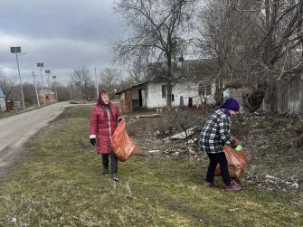 Хутор Рожок взяли на контроль: первый субботник показал масштаб проблемы