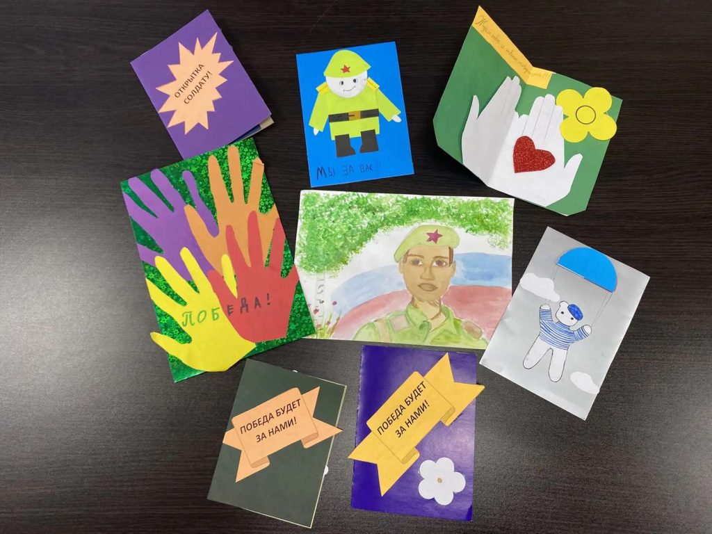 По инициативе прокуратуры кашарские школьники написали письма солдатам