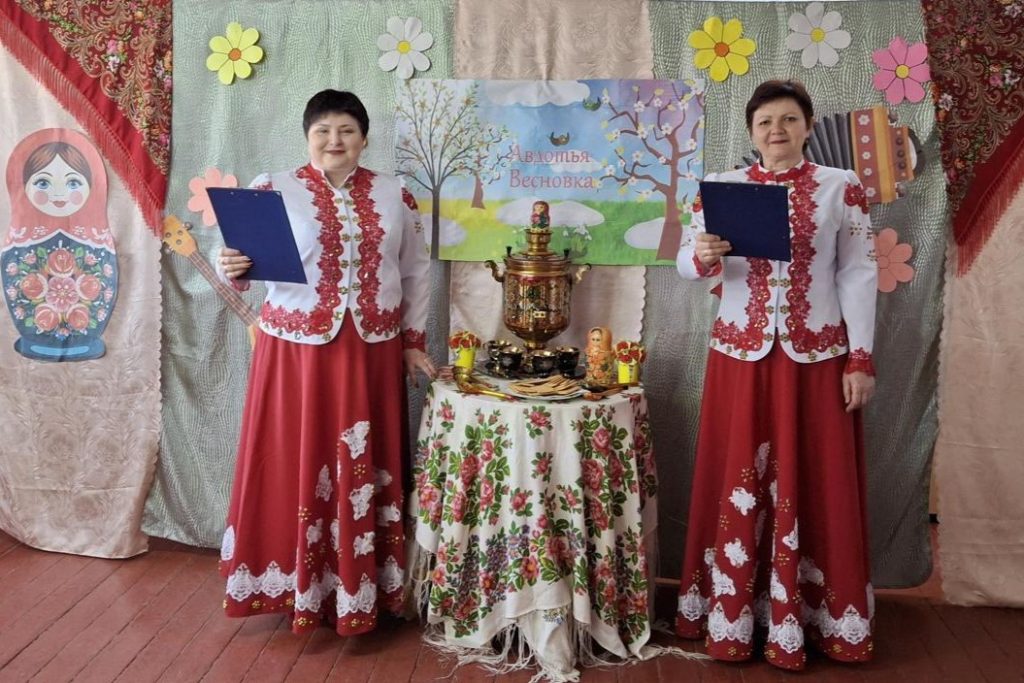 Конкурсно-игровая программа познакомила детей с русскими весенними традициями