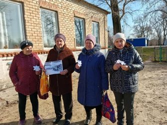 Талловеровцы присоединились к Всероссийской акции памяти «Крокус памяти»