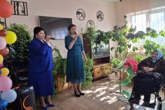 Весенний концерт подарил тепло и радость жителям Верхнесвечниковского дома-интерната