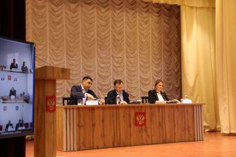 В Каменке обсудили итоги работы минприроды Ростовской области