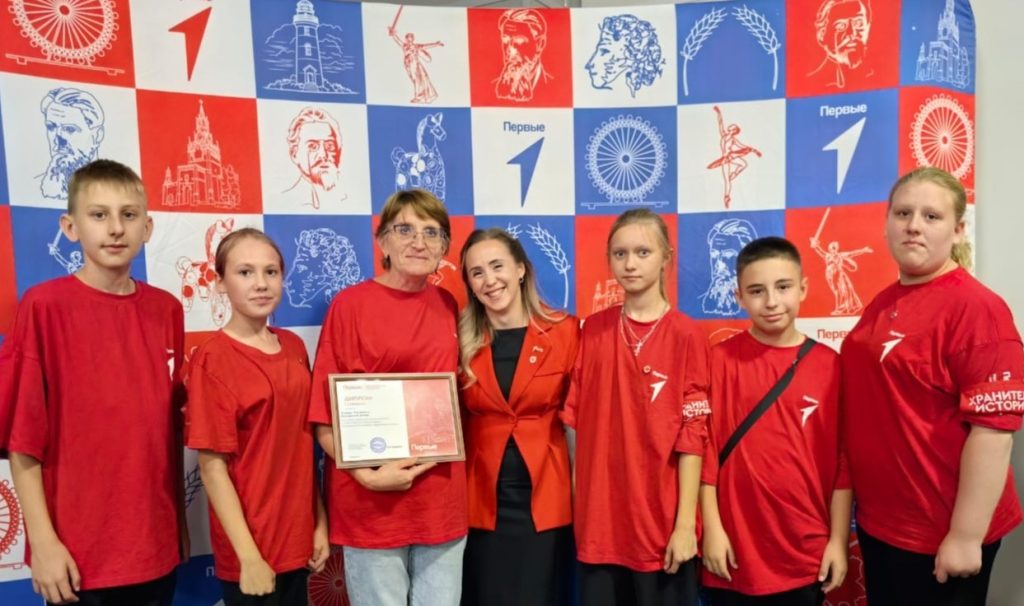 Учительница Марина Владимировна Матяш посвятила профессии всю трудовую жизнь