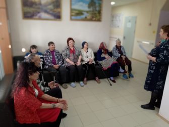 В Первомайском СРО познакомились с обычаями и традициями русского народа