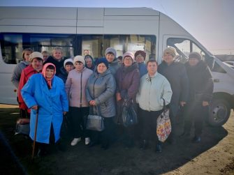 16 жителей Фомино-Свечниковского поселения прошли обследование в районной больнице благодаря мобильной бригаде