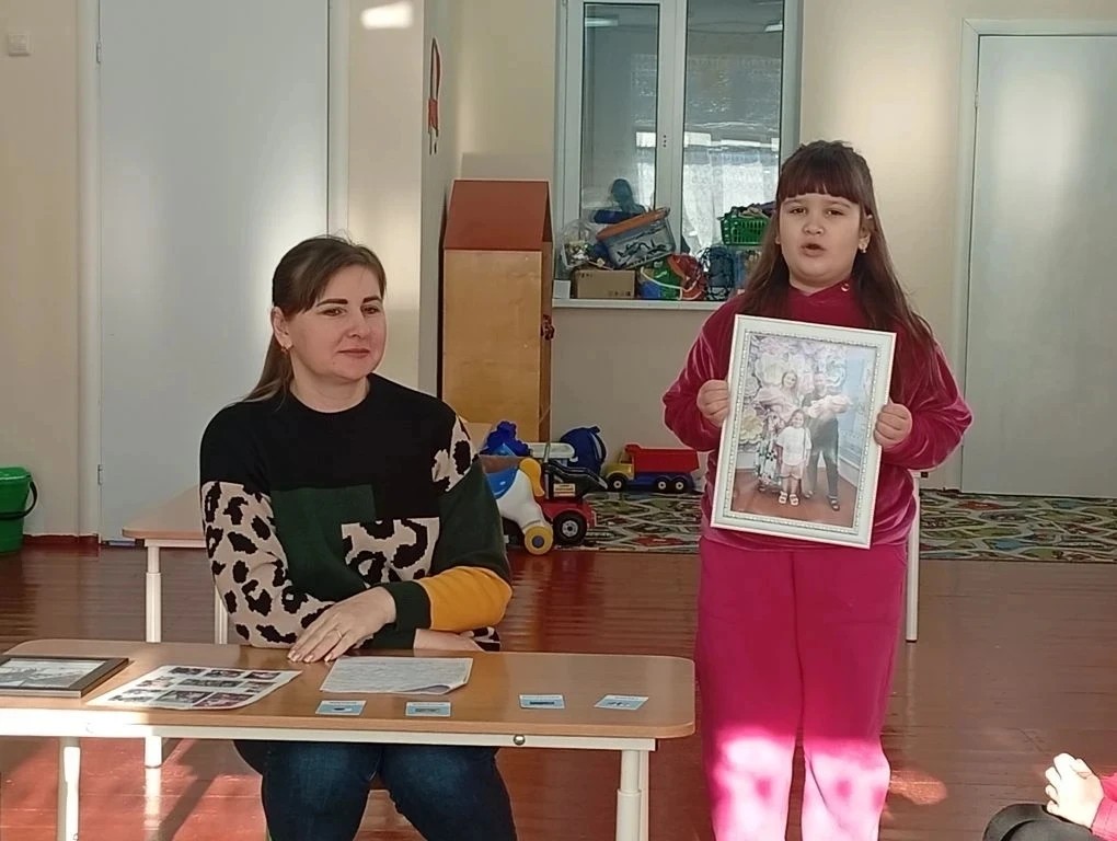 В «Топольке» дошкольники познакомились с семейными традициями разных народов