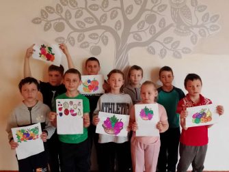 В Россошанской школе открылся пришкольный лагерь «Радуга»