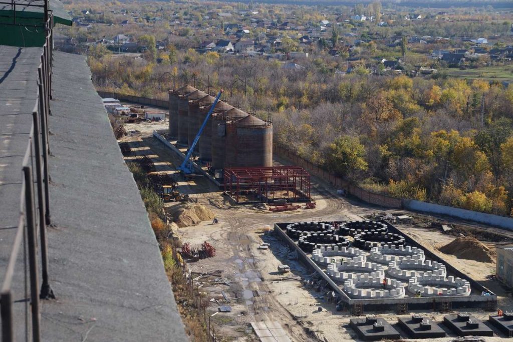 ГК «Светлый» строит маслоэкстракционный завод в Миллеровском районе