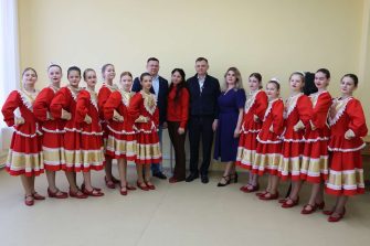 В программе визита губернатора Юрия Слюсаря значился и Кашарский районный Дом культуры