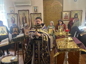 В Никольском храме Кашар отметили Торжество Православия