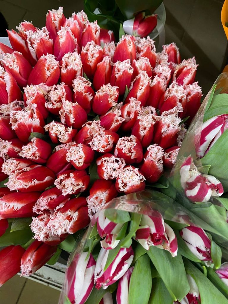 Тюльпаны, розы и немного души