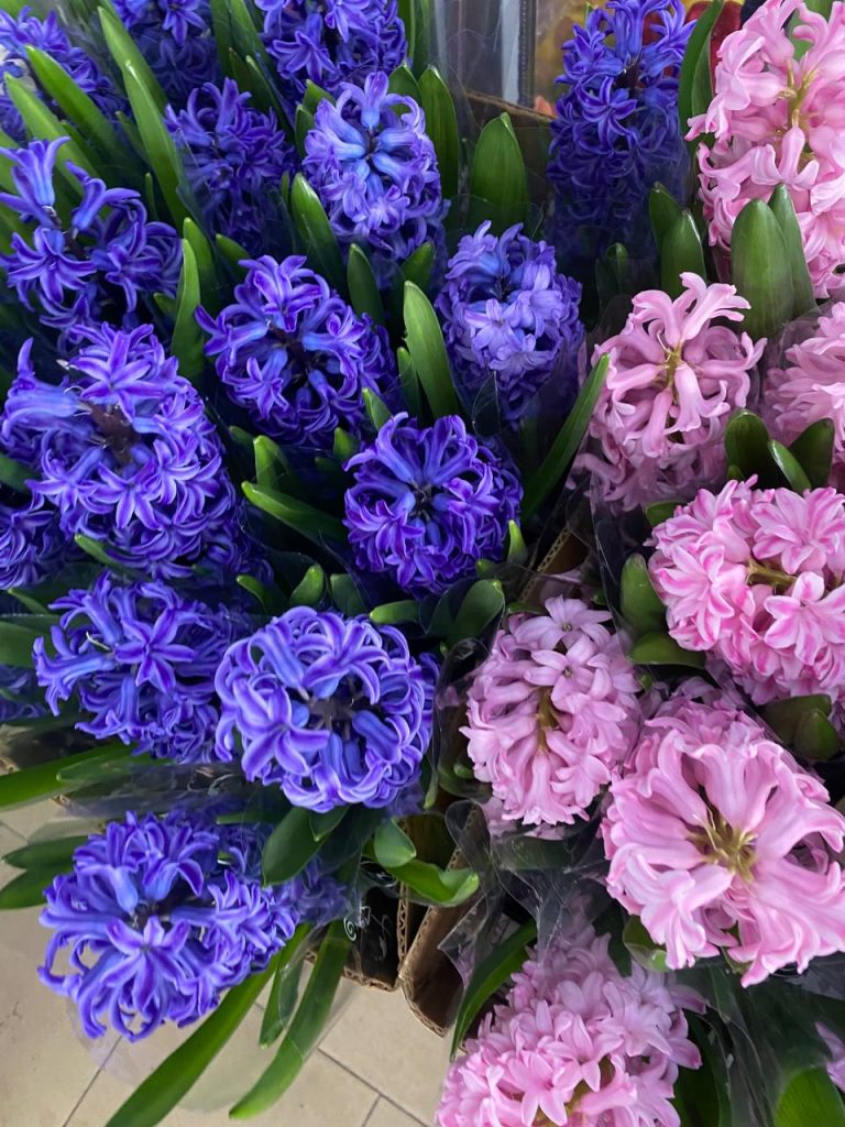 Тюльпаны, розы и немного души