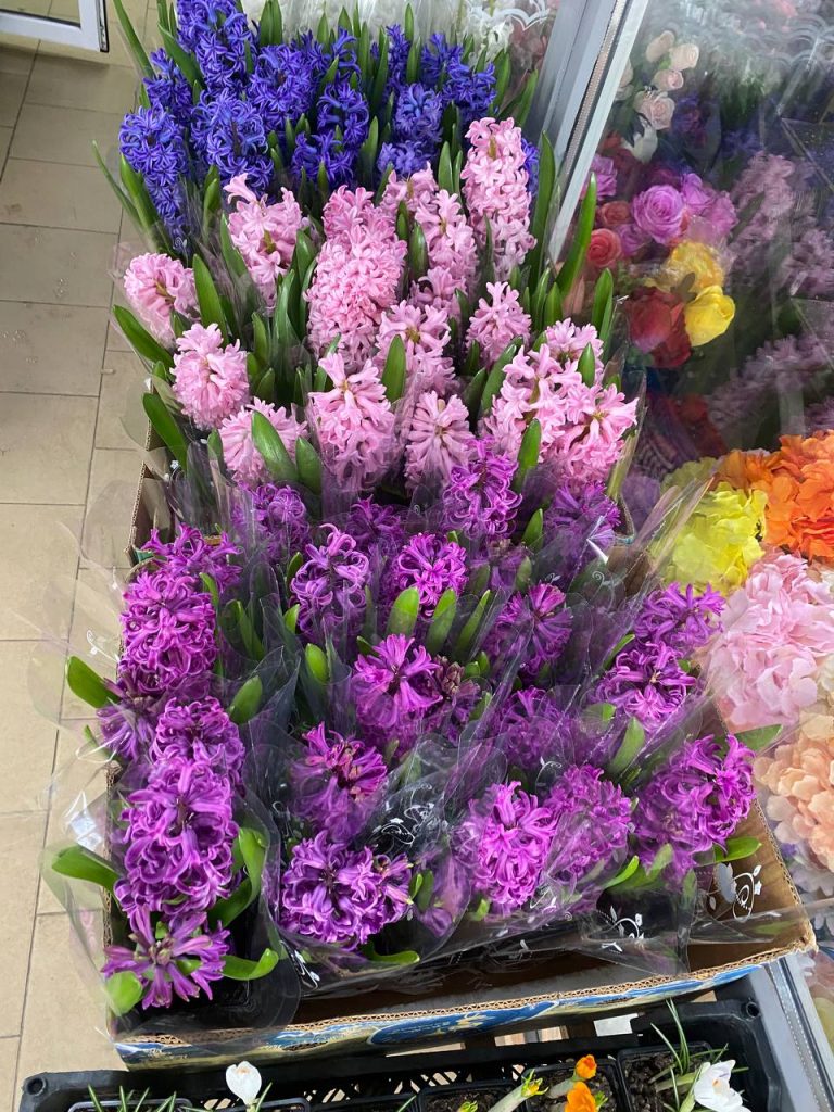 Тюльпаны, розы и немного души