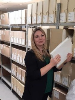 Муниципальный архив Кашарского района хранит более 29 тысяч дел