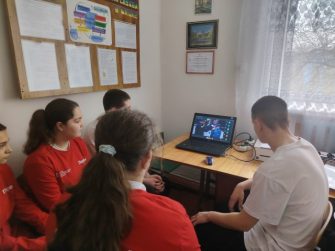 Талловеровские девятиклассники узнали о карьере во ФСИН на онлайн-встрече