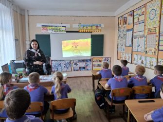 Новопавловские орлята вступили в ряды юных экологов