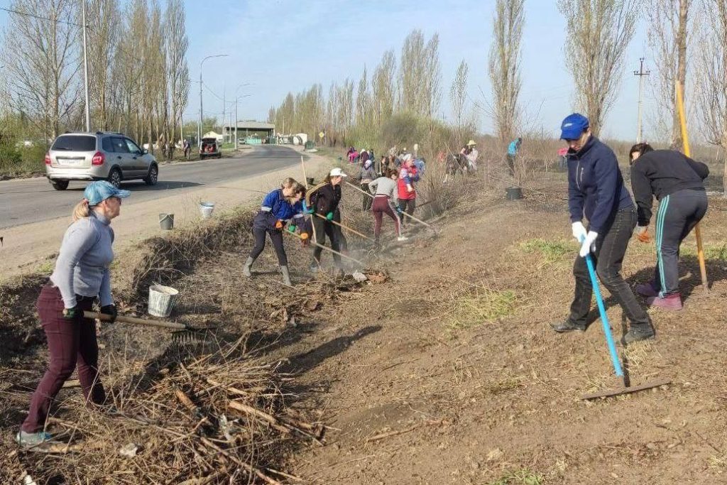 Месячник чистоты в Ростовской области продлится с 16 марта по 18 апреля