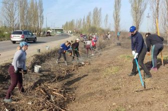 Месячник чистоты в Ростовской области продлится с 16 марта по 18 апреля