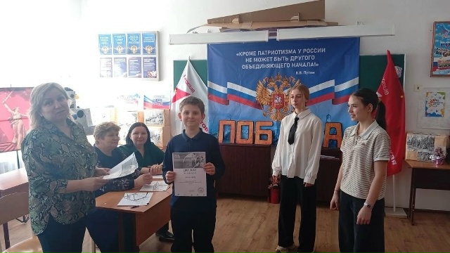 В Ново-Павловской школе выбрали лучших чтецов: итоги школьного этапа «Живой классики 2026»