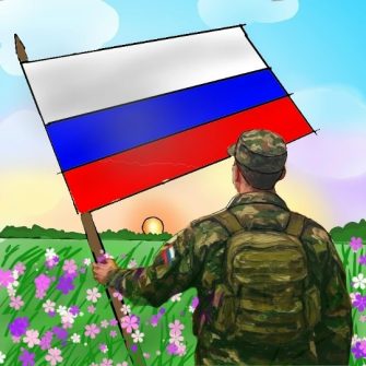 Школьницы Кривошлыковской ООШ рассказали о героях через творчество