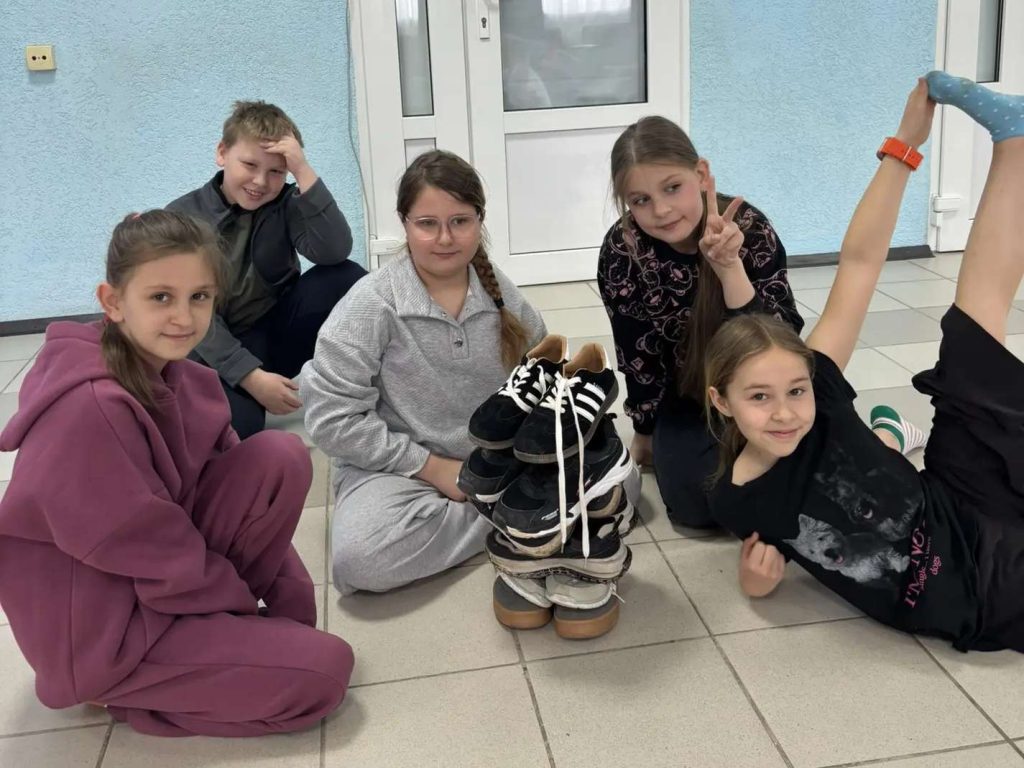 День смеха: в Каменке смеялись от души