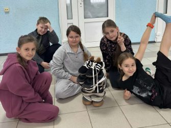 День смеха: в Каменке смеялись от души