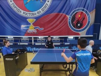 Кашарские теннисисты достойно представили район на первенстве Ростова-на-Дону