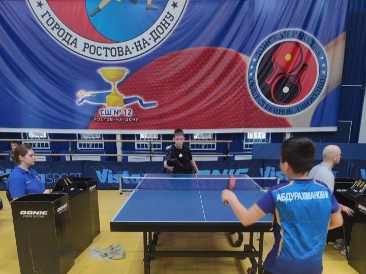 Кашарские теннисисты достойно представили район на первенстве Ростова-на-Дону