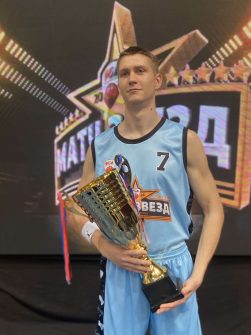 Наш земляк Александр Чмырёв блистал на Матче звёзд Ростовской баскетбольной лиги