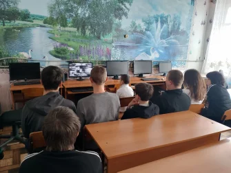 Занятие о Берлинской операции прошло в рамках патриотического воспитания школьников