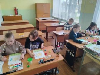 В Поповской школе прошёл «День мастеров»