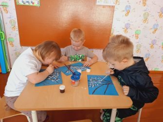 Пономаревские дошколята через творчество узнали о традициях Вербного воскресенья