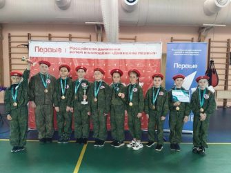 Зарница 2.0: школьники Кашарского района прошли испытания на ловкость и знание истории