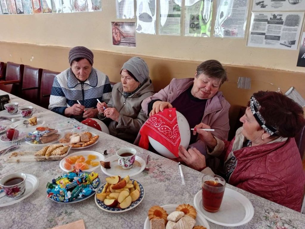 В Талловеровском ДК прошли уютные посиделки