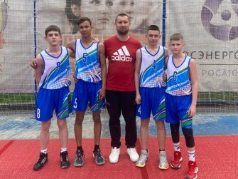 Кашарские баскетболисты набрались опыта на финале турнира 3×3